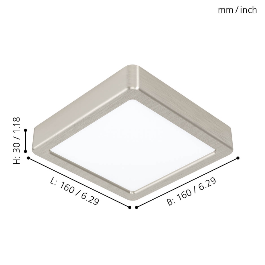 Eglo - LED Deckenleuchte LED/10,5W/230V