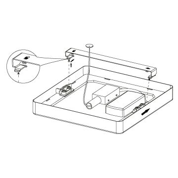 Eglo - LED Deckenleuchte LED/10,5W/230V