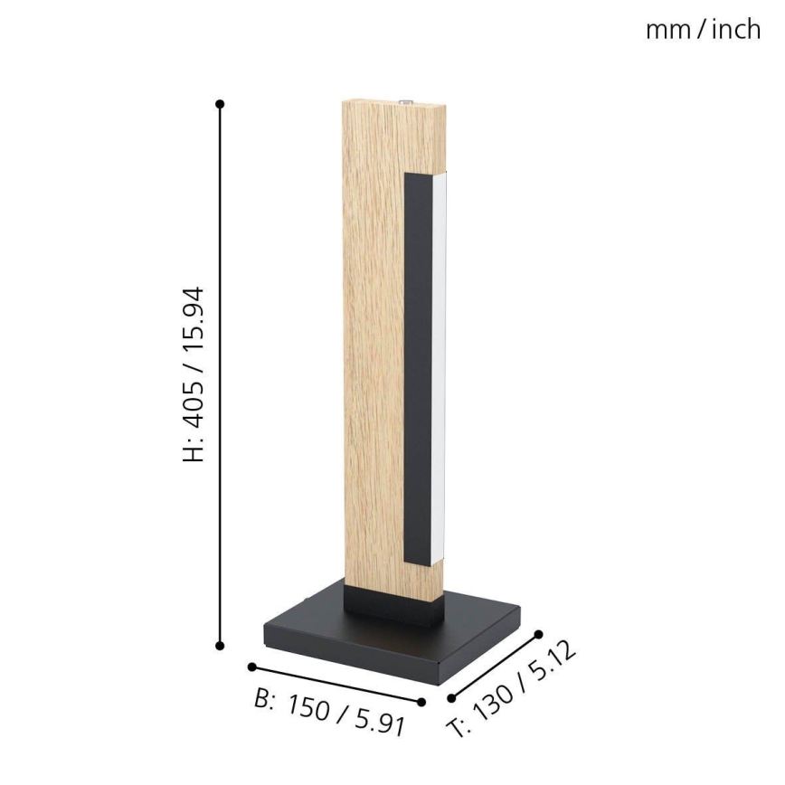 Eglo - Dimmbare LED-Tischlampe LED/6,5W/230V