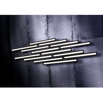 Eglo - LED-RGB-Dimmer-Deckenleuchte SALITERAS-C 2xLED/10W/230V