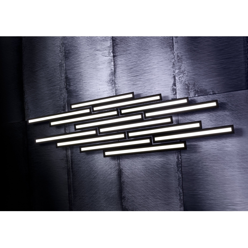 Eglo - LED-RGB-Dimmer-Deckenleuchte SALITERAS-C 2xLED/10W/230V