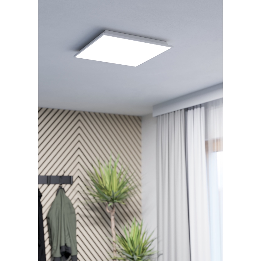 Eglo - Dimmbare LED-Deckenleuchte LED/22W/230V 2700-6500K ZigBee