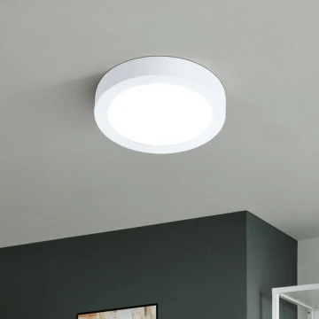 Eglo - Dimmbare LED-Deckenleuchte für Badezimmer LED/16,5W/230V 2700-6500K IP44 ZigBee