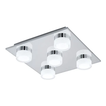 Eglo - Dimmbare LED-Deckenleuchte für das Badezimmer 5xLED/7,2W/ IP44