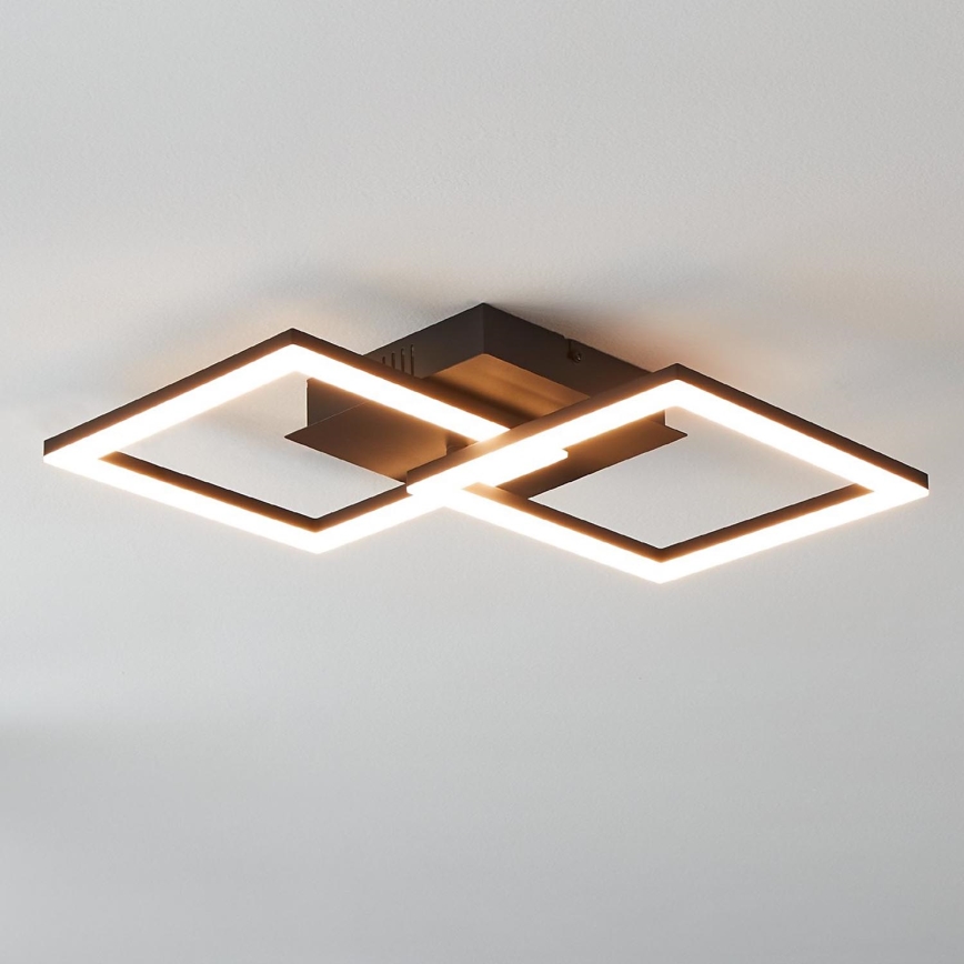 Eglo – Dimmbare LED-Deckenleuchte LED/21,5W/230V