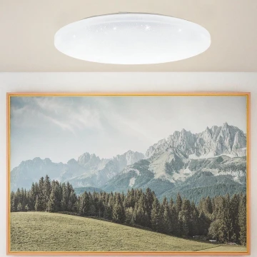 Eglo - Dimmbare LED-Deckenleuchte LED/36W/230V + Fernbedienung