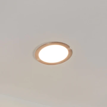 Eglo - Dimmbare LED-Einbauleuchte für das Badezimmer LED/10,5W/230V IP44 ZigBee