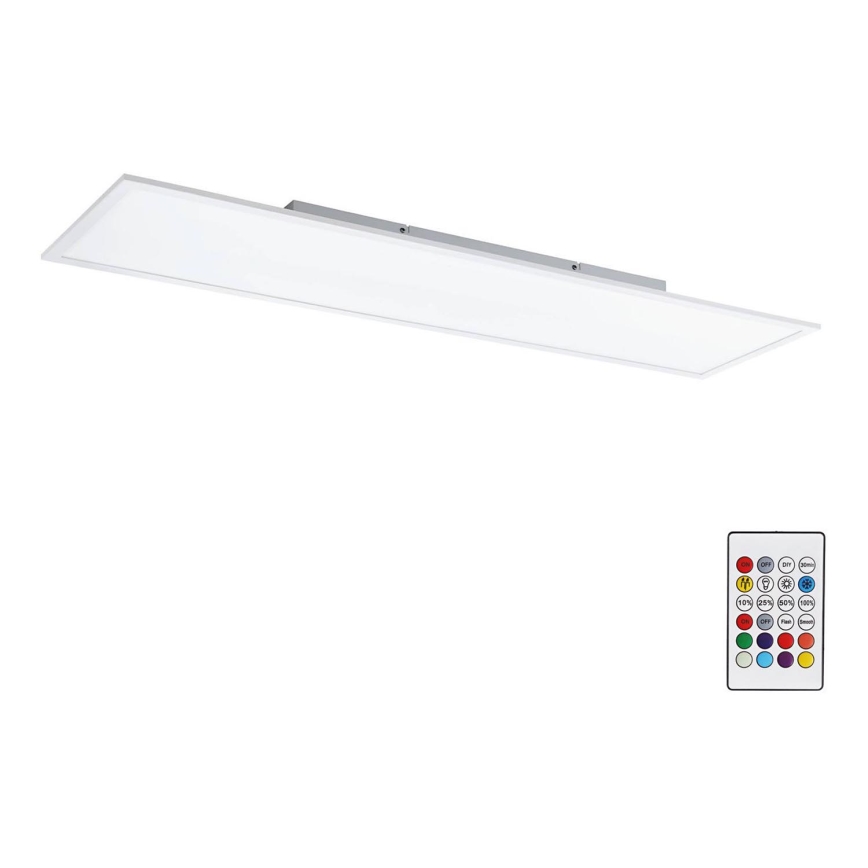 Eglo - Dimmbare RGBW-Deckenleuchte LED/32,5W/230V 2700-6500K 120x30 cm + Fernbedienung