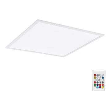 Eglo - Dimmbare RGBW-Deckenleuchte LED/32,5W/230V 2700-6500K 60x60 cm + Fernbedienung