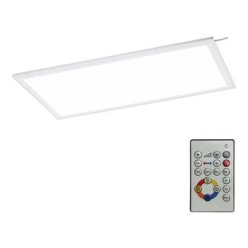 Eglo - Dimmbares LED-RGB-Panel LED/21W/230V + Fernbedienung