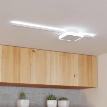 Eglo - LED-Deckenleuchte 1xLED/6,3W/230V + 1xLED/5,4W