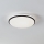 Eglo - LED-Deckenleuchte fürs Badezimmer LED/15,6W/230V IP44 schwarz