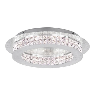 Eglo - LED Dimmbare Kristall-Leuchte LED/31,5W/230V