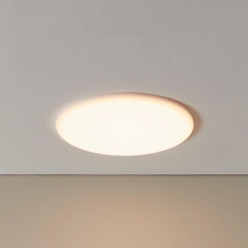 Eglo - LED-Einbauleuchte für Badezimmer LED/18W/230V d 21,5 cm IP65