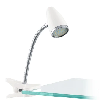 Eglo - LED Lampe mit Klammer 1xGU10-LED/3W/230V