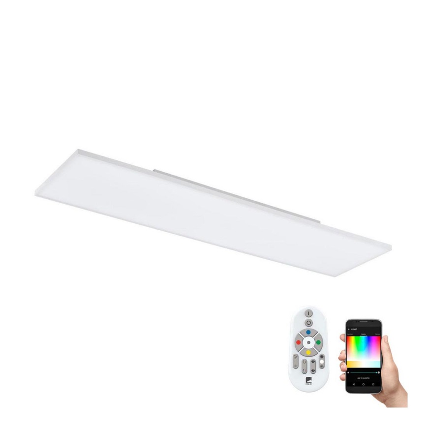 Eglo - LED-RGB-Dimmer-Deckenleuchte TURCONA-C LED/33W/230V + Fernbedienung