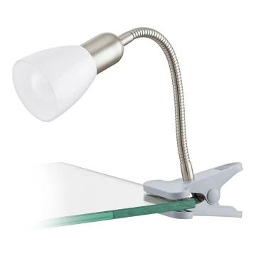 Eglo - LED Tischlampe mit Clip 1xE14-LED/4W/230V