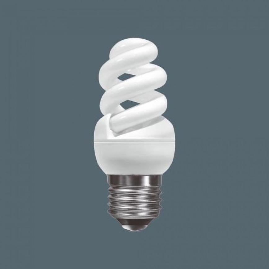 Energiesparende Glühbirne MINI E27/11W 2700K Spirale