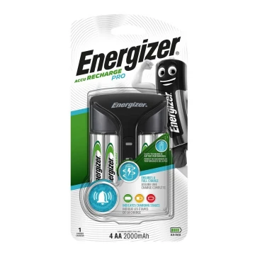 Energizer - Batterieladegerät NiMH 7W/4xAA/AAA 2000mAh 230V