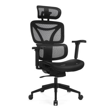 Ergonomischer Bürostuhl LEVANO schwarz