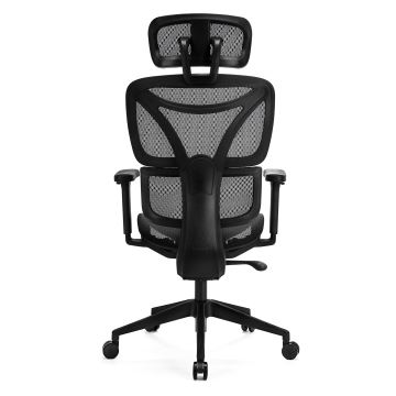 Ergonomischer Bürostuhl LEVANO schwarz