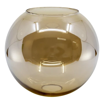 Ersatzglas E27 d 20 cm beige