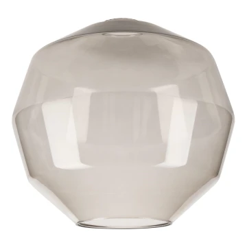 Ersatzglas HONI E27 d 25 cm grau