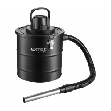 Extol – Aschesauger für Kamine 18 l 800W/230V