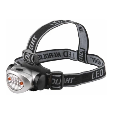 Extol - LED-Scheinwerfer LED/3xAAA schwarz/silber