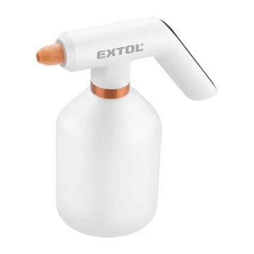 Extol Premium - Aufladbare, kabellose Sprühflasche 1l