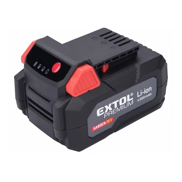 Extol Premium - Wiederaufladbare Batterie 4000 mAh/20V