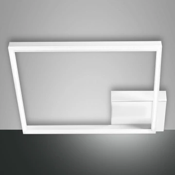 Fabas Luce 3394-62-102 - Dimmbare LED-Deckenleuchte BARD LED/39W/230V 4000K weiß