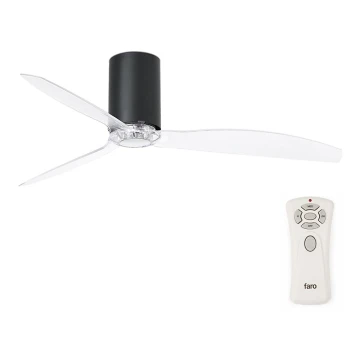 FARO 32041 - Deckenventilator MINI TUBE FAN mit Fernbedienung matt