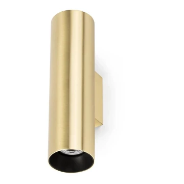 FARO 43760 - Wandlampe STAN 2xGU10/8W/230V gold