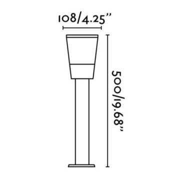 FARO 72351 - Außenlampe ROY 1xE27/30W/230V IP44