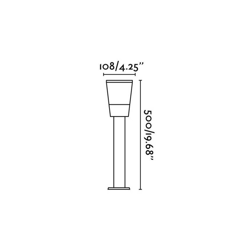 FARO 72351 - Außenlampe ROY 1xE27/30W/230V IP44