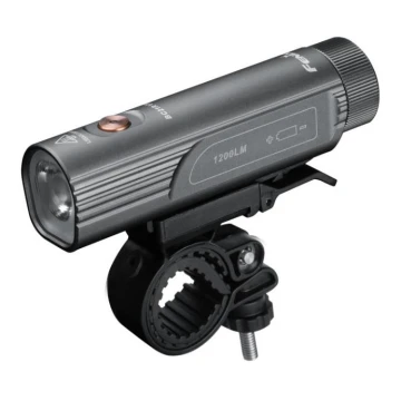 Fenix BC21RV30 - LED Wiederaufladbare Fahrradlampe LED/USB IP68 1200 lm 33 Std.