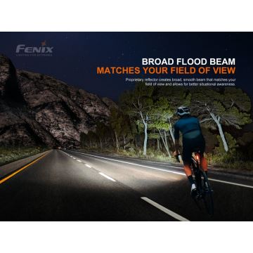 Fenix BC21RV30 - LED Wiederaufladbare Fahrradlampe LED/USB IP68 1200 lm 33 Std.