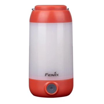 Fenix CL26RRED - Dimmbare, tragbare Akku-LED-Leuchte LED/USB IP66 400 lm 400 h orange