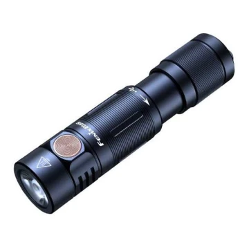 Fenix E05RBLC - Wiederaufladbare LED-Taschenlampe LED/USB IP68