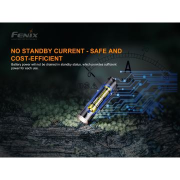 Fenix E12V20 - LED-Taschenlampe LED/1xAA IP68