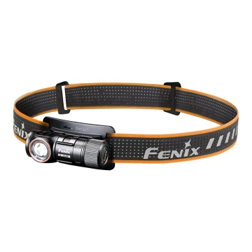 Fenix HM51RV20 - LED wiederaufladbare Stirnlampe 3xLED/1xCR123A IP68