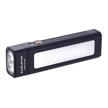 Fenix WT16R - LED Wiederaufladbare Taschenlampe 2xLED/USB IP66