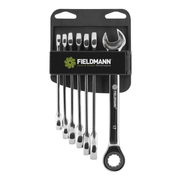 Fieldmann - Schlüsselsatz mit Ratsche 7-teilig