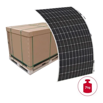 Flexibles Photovoltaik-Solarpanel SUNMAN 430Wp IP68 Halbzellen - Palette 66 Stk.