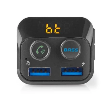 FM-Autosender Bluetooth/MP3/2xUSB