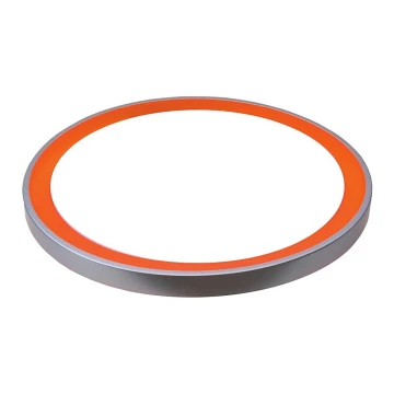 Fulgur 20401 - Lichtrahmen BERTA 350 d. 41 cm orange