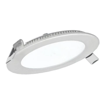 Fulgur 24552 - LED-Einbauleuchte LIRAN LED/18W/230V 4000K silber