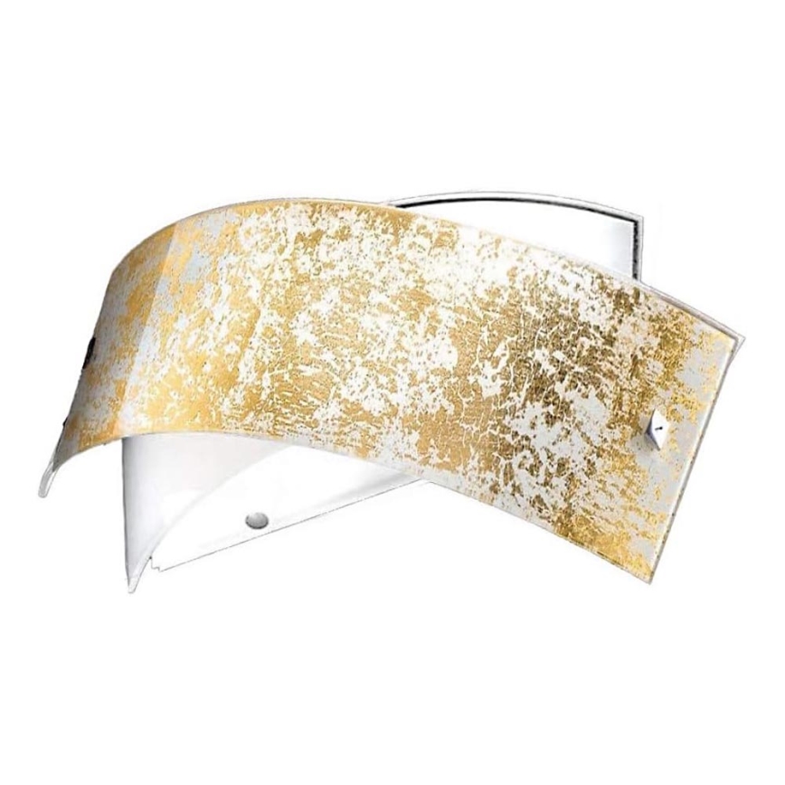 Gea Luce CAMILLA A P oro - Wandleuchte CAMILLA 2xE14/28W/230V 34 cm golden