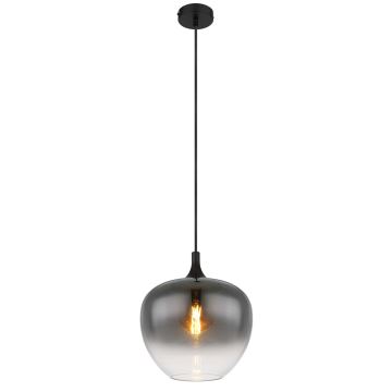 Globo - Hängeleuchte an Schnur 1xE27/60W/230V schwarz